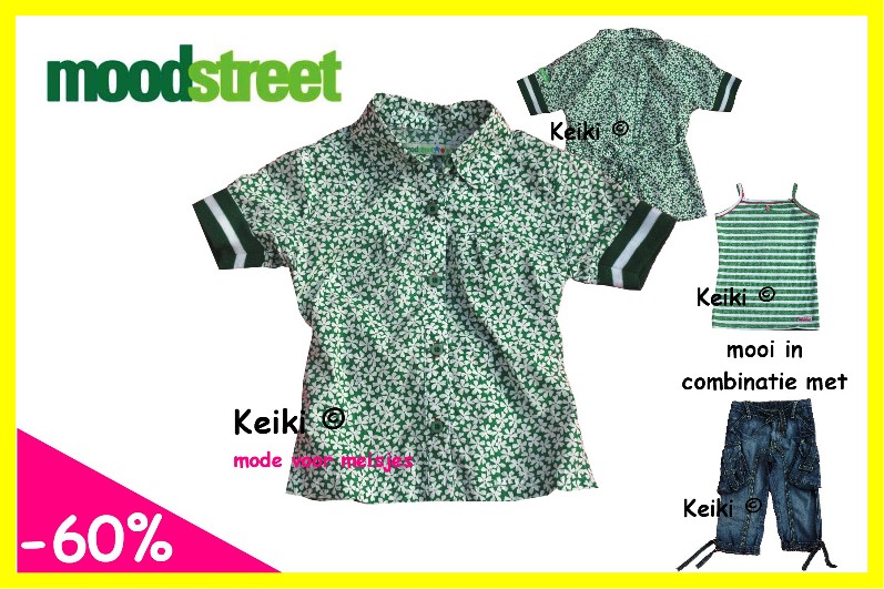 b05/maat 110/s08 Moodstreet blouse apple